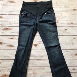 Old navy maternity denim